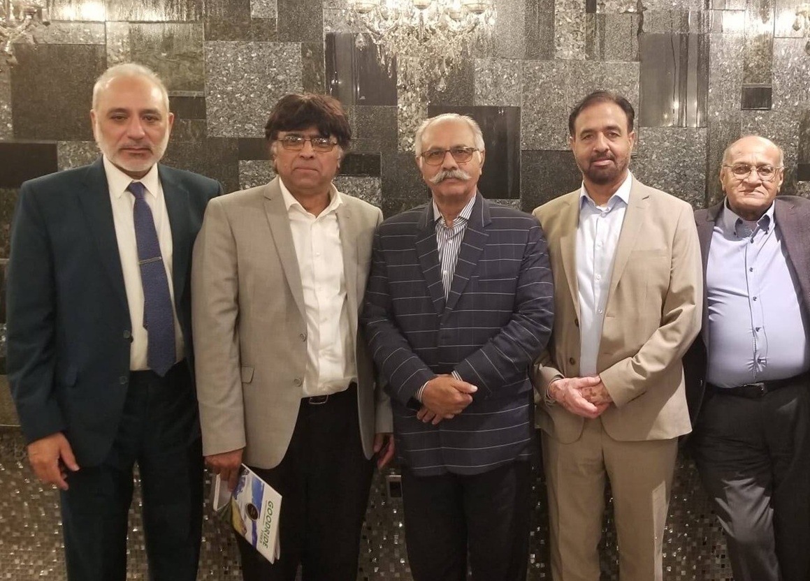 Syed with Seniors Forum Canada group